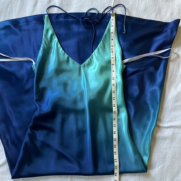 Morgan and Co. Satin Midi Dress - Picture 8 of 13